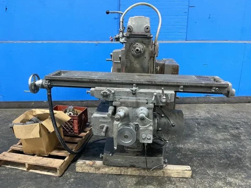 HERCULES 12”X63” HORIZONTAL MILL  -  3P