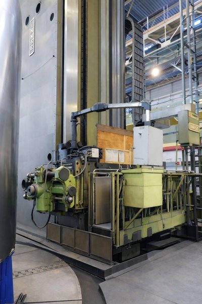 Innse - int &amp; ext milling Ø 9800 mm CNC