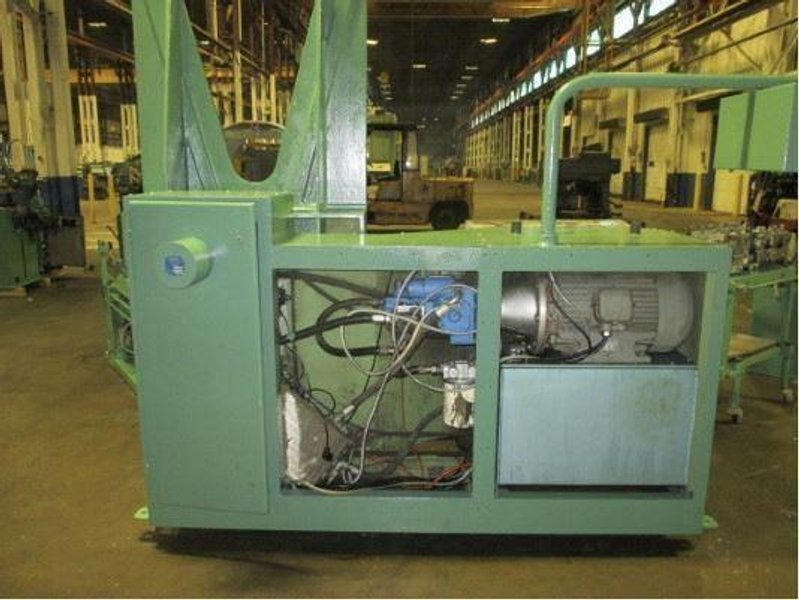 Suter Alpha 1 Spiral Duct Machine