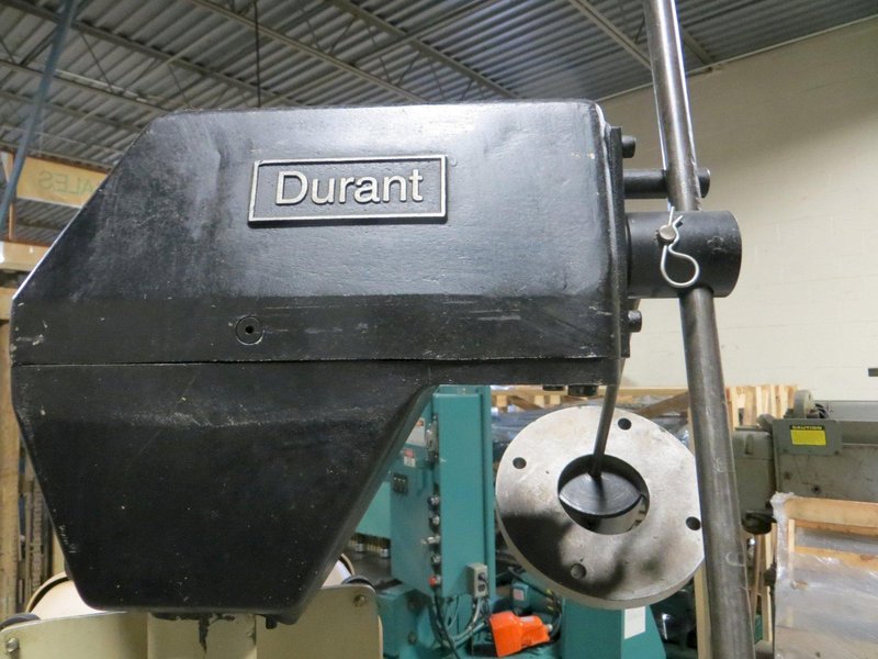 DURANT 5,000 LB. POWERED  PALLET UNCOILER, MODEL 5025-42