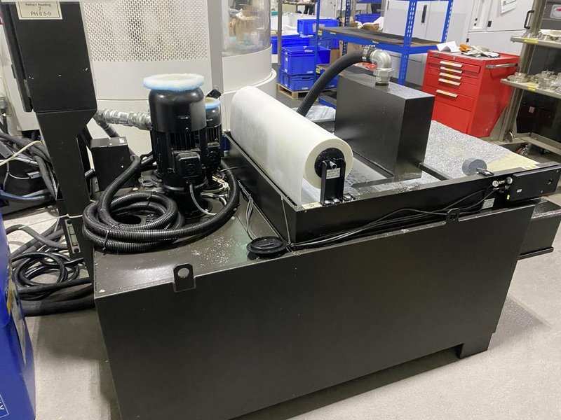 GF Mikron Mill X 400U Ultra-High Speed 5-Axis UMC, 2018- 42,000 RPM, 68 ATC, HSK-40E, 27 Station Macro Pallet Changer