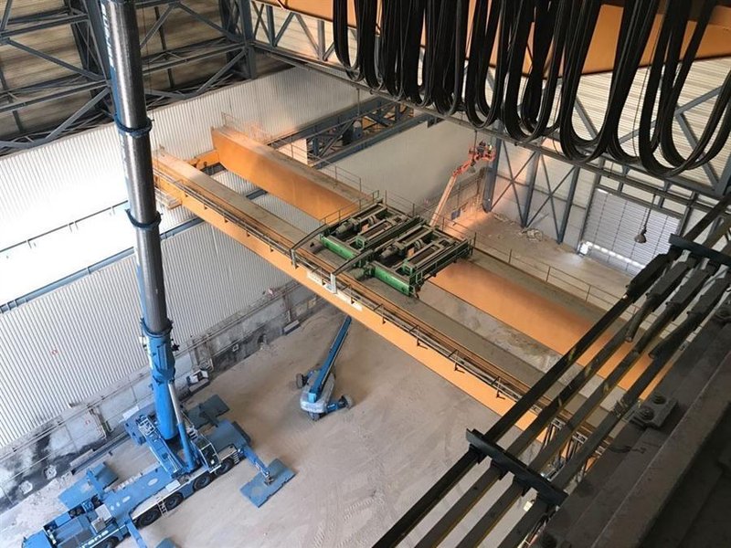 Stahl - 63 + 63 ton x 34 502 mm