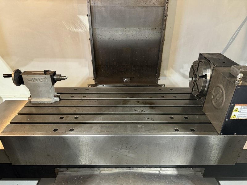 Haas VF-3SS CNC VMC, 2011 – 4 axis, Haas HRT-210 Rotary Table