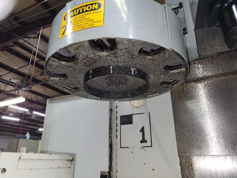 HAAS TM-1 CNC TOOLROOM MILL, 2002 – 4 AXIS VMC, VERTICAL MACHINING CENTER