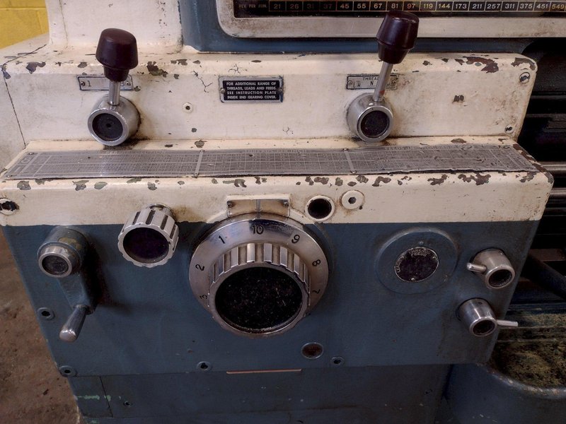 18&quot; X 30&quot; LODGE &amp; SHIPLEY ENGINE LATHE: STOCK #16198