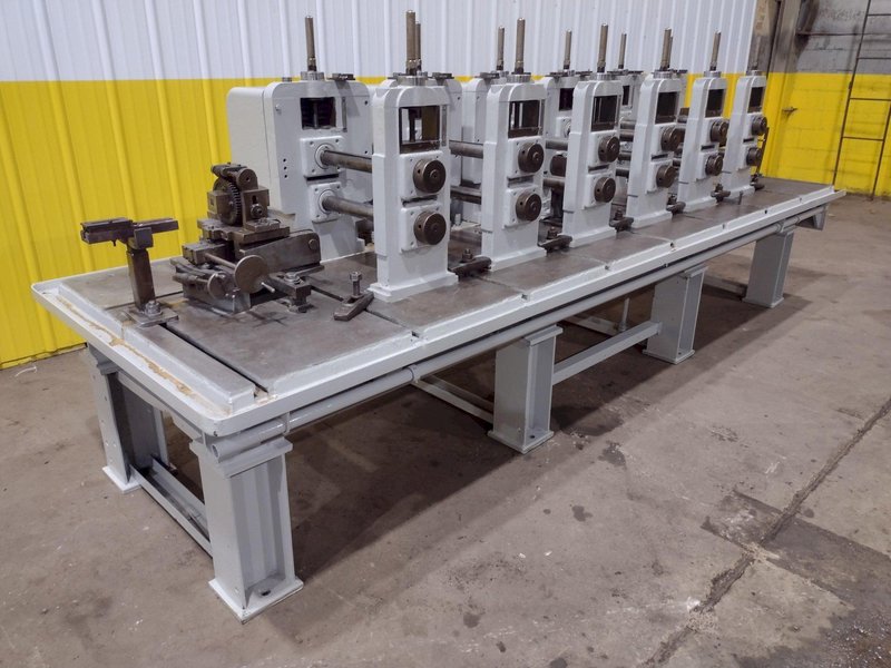 6 STAND X 2&quot; YODER MODEL #M2-1/2 ROLLFORMER: STOCK #18586