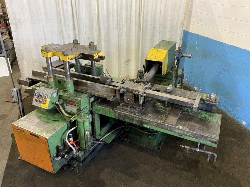 20 TON DAHLSTROM MODEL 20TPS 4 POST CUTOFF PRESS: STOCK #80949