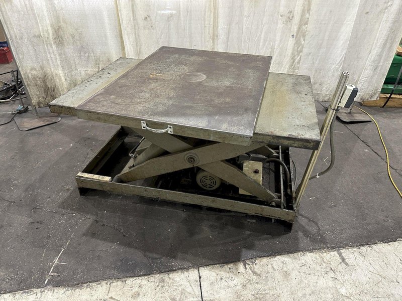 36&quot; X 60&quot; HYDRAULIC SCISSOR LIFT TABLE: STOCK #77619