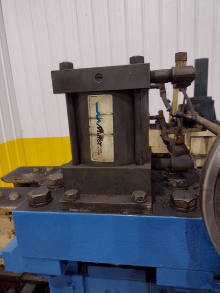 24&quot; X 1/4&quot; METFORM HIGH PRECISION BACKED UP COIL STRAIGHTENER STRIP LEVELER: STOCK # 14555