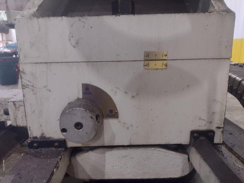 40" X 120" WILLIS MODEL #PA4010030 HOLLOW SPINDLE ENGINE LATHE, 10" HOLE, MAMMOTH SERIES, NEW 2009: STOCK #22267