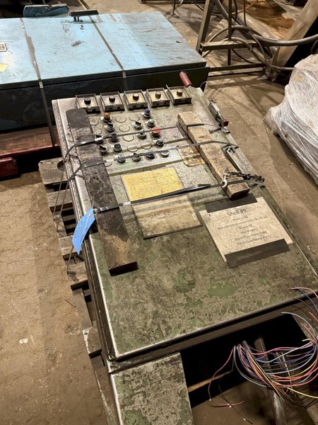 Shalco model U180 gas fired shelll core machine