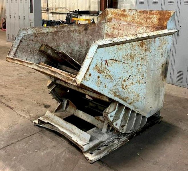 1 – PREOWNED SCRAP HOPPER
