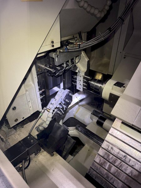 2015 Nomura NN-20UB8 Used CNC Automatic Swiss Lathe For Sale