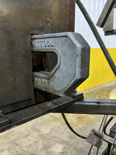 VOGEL TOOL MODEL #101-HPP HYDRAULIC TUBE SWAGING, PUNCHING &amp; NOTCHING MACHINE: YOBRO #25064