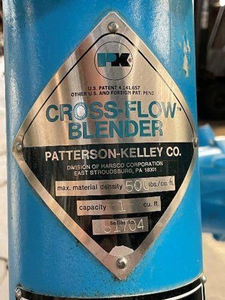 Patterson-kelley 1 Cu Ft Crossflow Twin Shell Blender