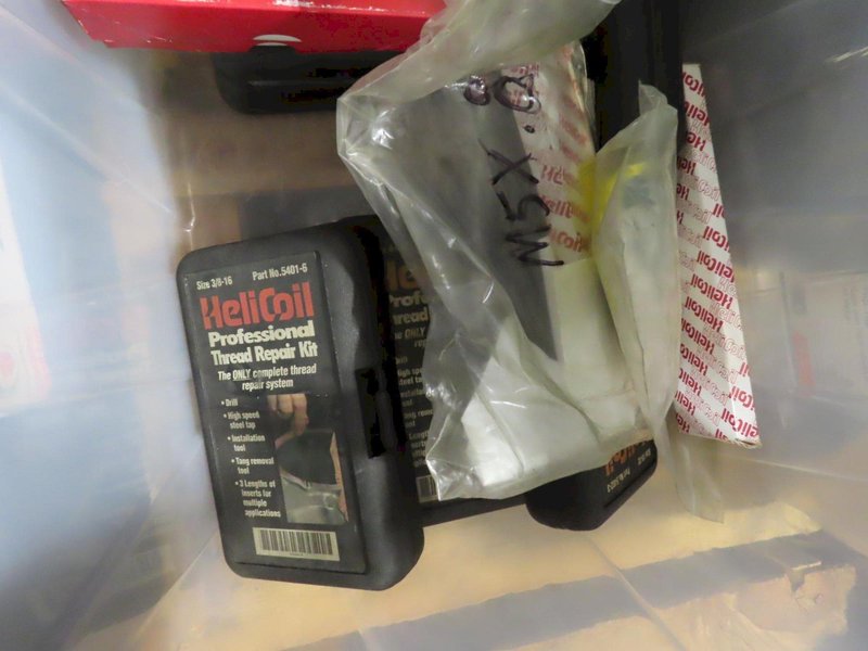 HeliCoil Professional Thread Repair Kit Including HeliCoil Power Tool Kit- Auction Item