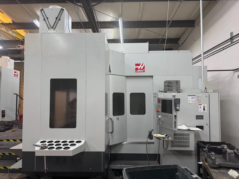 Haas EC-1600 HMC, 2021 – 1,000 PSI TSC, Full 4th Axis, WIPS,  Low Hours