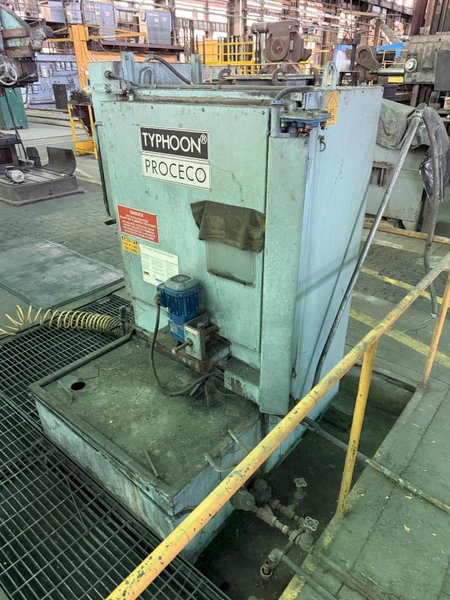 26" PROCECO TYPHOON HD-26-36-S-1000-R ROTARY PARTS WASHER. STOCK # 0878926