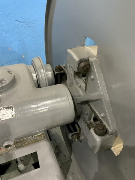 2500 LB X 12" LITTELL 25-12 DOUBLE END COIL REEL: STOCK #81145