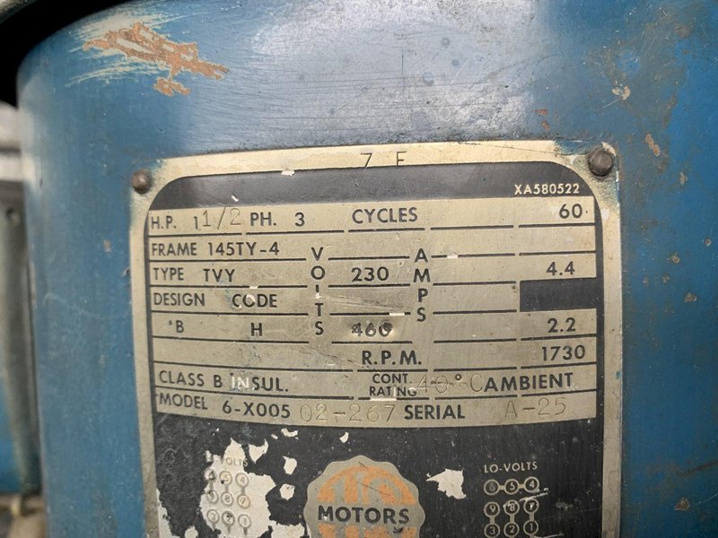Bridgeport 2J Milling Machine