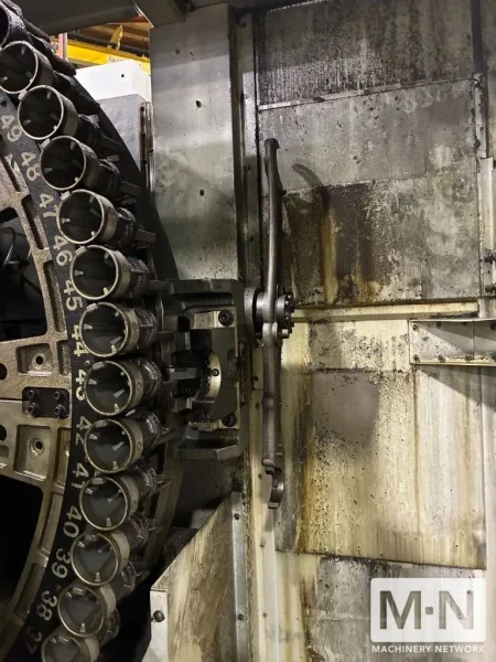 HAAS EC-400PP 4-axis CNC Horizontal Machining Center, 2012