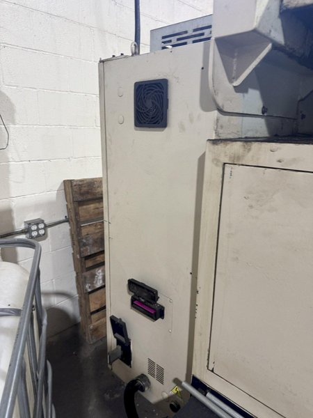 26" X 80" WILLIS ENC2680 CNC FLATBED LATHE. STOCK # 0882225