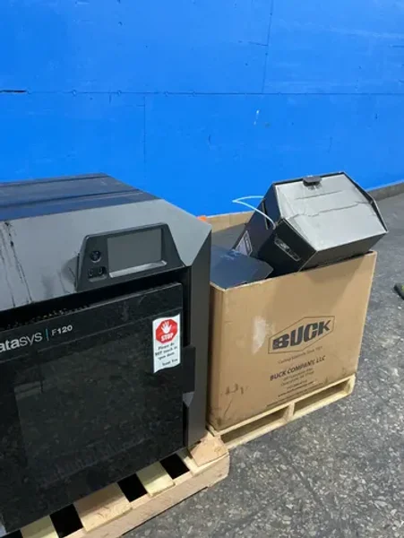 STRATASYS 10” X 10” X 16” 3D PRINTER   -  F120