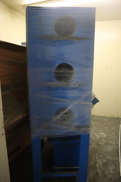 Powder Coating Portable Reclaim Unit with Filters- Auction Item