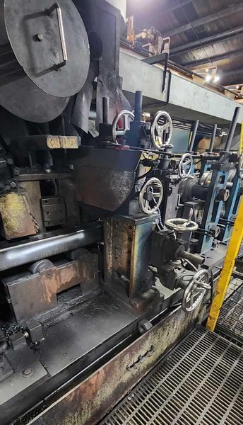 5.000" x 0.250" Bradbury Rafted Tube Mill STOCK#3561