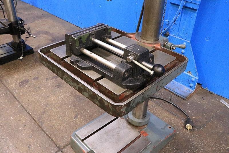 20&quot; MSC VARIABLE SPEED DRILL PRESS, MODEL 09512484