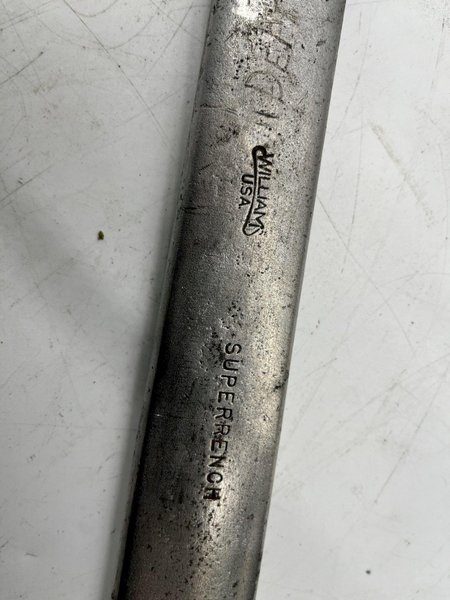 1-1/2 1809 WILLIAMS ALLOY SUPERRENCH STOCK #15785