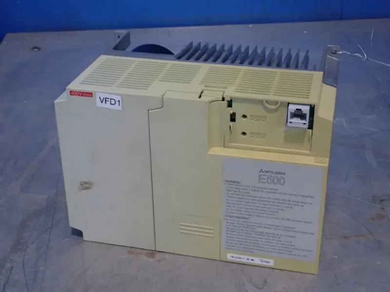 MITSUBISHI 500 INVERTER   -  FR-E540-7.5K-NA