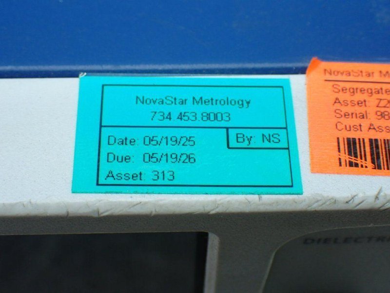 ASSOCIATED RESEARCH HYPOT SERIES DIELECTRIC WITHSTAND TESTER.   -  3865