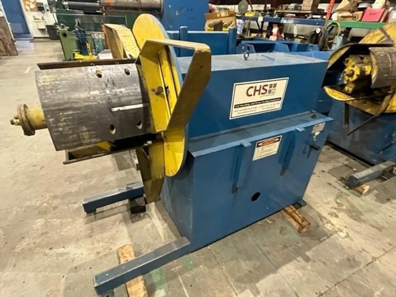 4,000# X 20" CHS NONPOWERED  UNCOILER  COIL REEL STOCK#3642