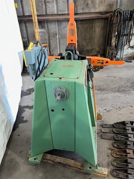 2,000# X 12&quot; POWERED LITTELL UNCOILER STOCK #3688