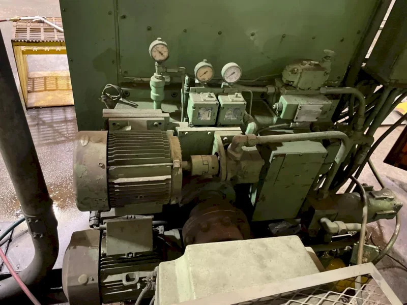 Bullard 36″ Dyn-Au-Tape 42″ Chuck 72″ High Column CNC Vertical Boring Mill – VTL