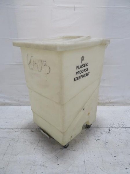 PPE Used MTB300 Material Bin, 300 lbs. Capacity