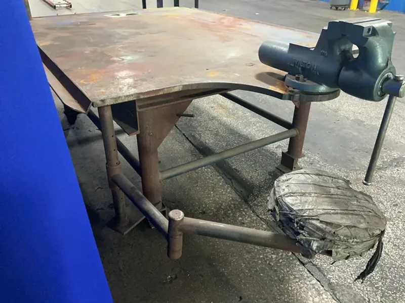 60” X 82” X 32” Welding Table