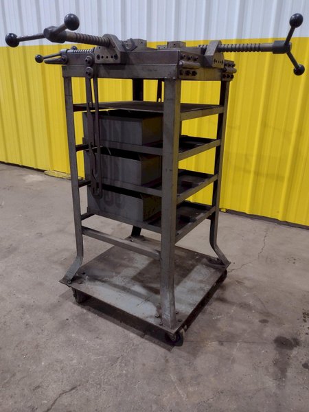 4-SLIDE PROTOTYPE SETUP JIG TABLE: STOCK #19413