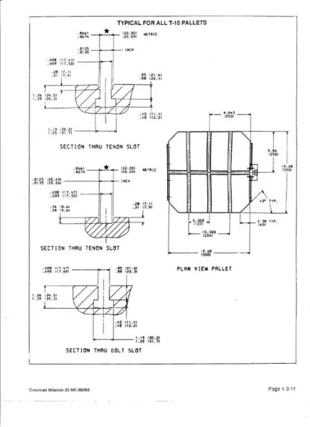 1990 CINCINNATI MILACRON T-10 | Machining Centers, Horizontal