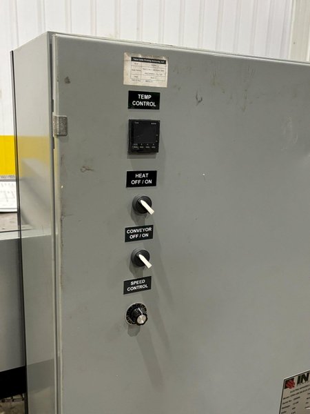 540 DEGREE X 24" W X 8" H INTEK ELECTRIC MESH CONVEYOR TYPE INFRARED OVEN, NEW IN 2020: STOCK #23213