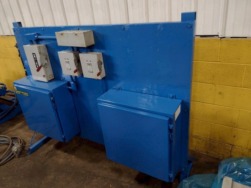 6&quot; x 6&quot; ANGLE - CONTROLLED AUTOMATION FABRILINE AUTOMATIC PUNCH AND SHEAR ANGLE LINE: STOCK #16465