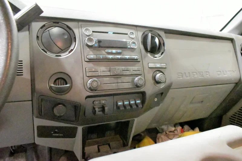 2012 Ford F-550 Super Duty 16' Diesel Stake Truck