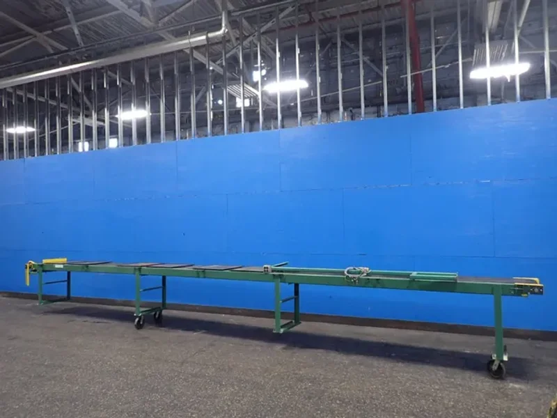 Wardcraft Conveyors  364” X 20” Belt Conveyor - Hvg2000-30