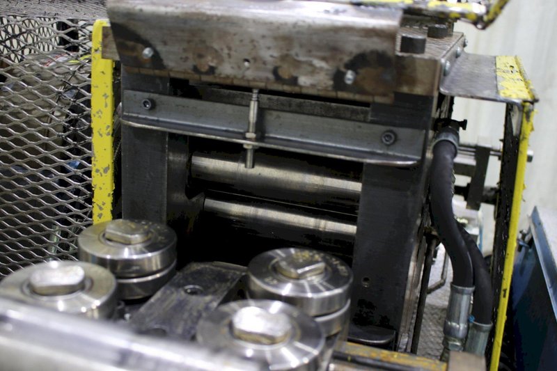 TISHKEN MODEL #6 R 6 LEVELER/FEEDER/STRAIGHTENER: STOCK #75276