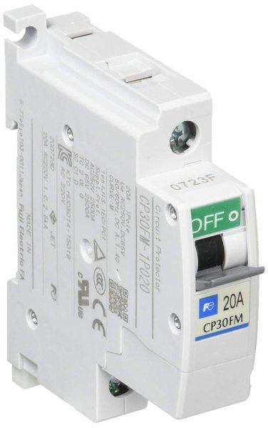 Fuji CP30FM-1P020 Circuit protector 1P 20 A