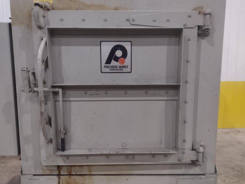 60&quot; X 38&quot; X 38&quot; X 1,000 DEGREE PRECISION QUINCY CORP MODEL #45E-1000M HEATED OVEN: STOCK #20624