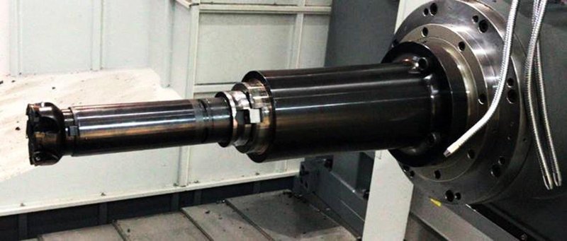 XENA 5A 5-Axis CNC Horizontal Boring Mill 130mm 3.2M, 2017