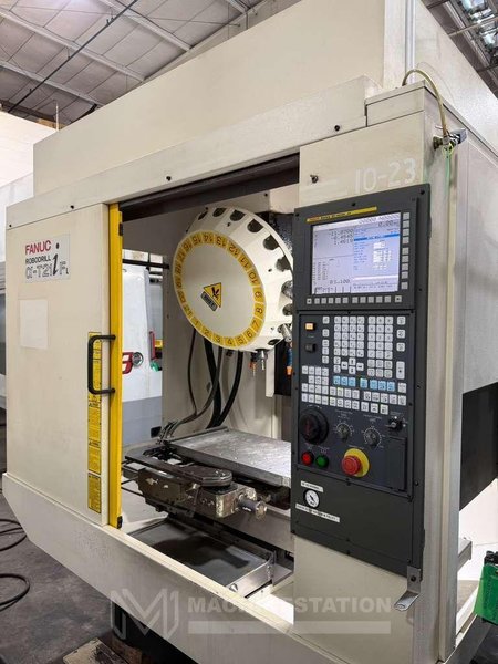 Fanuc Robodrill α-T21iFL CNC Drill Tap Center – Pallet Changer Mill