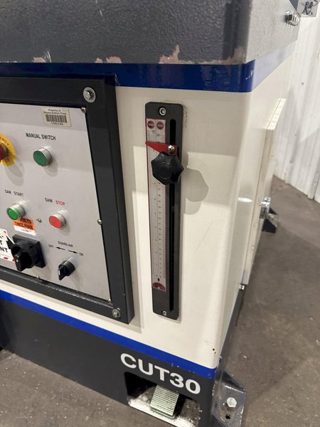 30" IRONWOOD MODEL CUT30 COLD SAW :   STOCK #77452